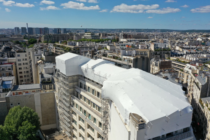 Réalisation Echafrance