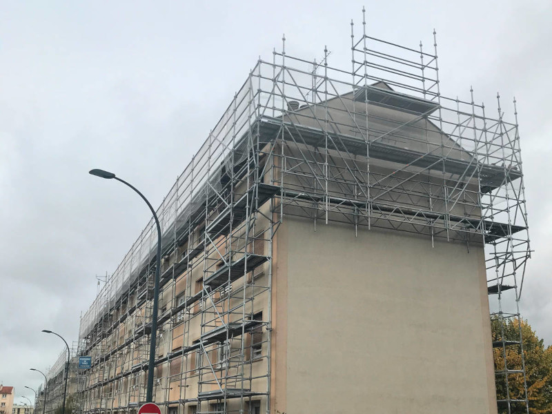 Réalisation Echafrance